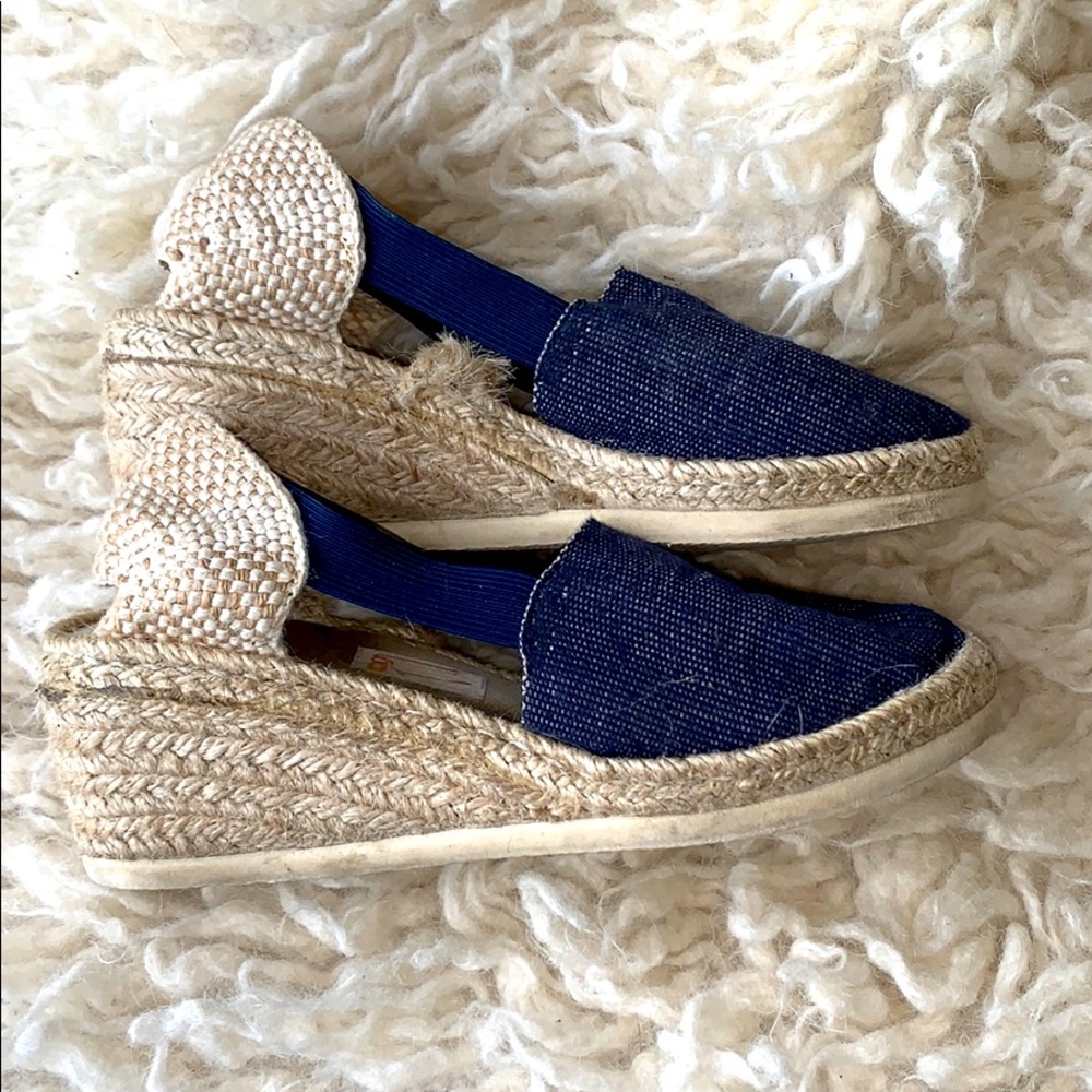 Espadrille Wedge sandals